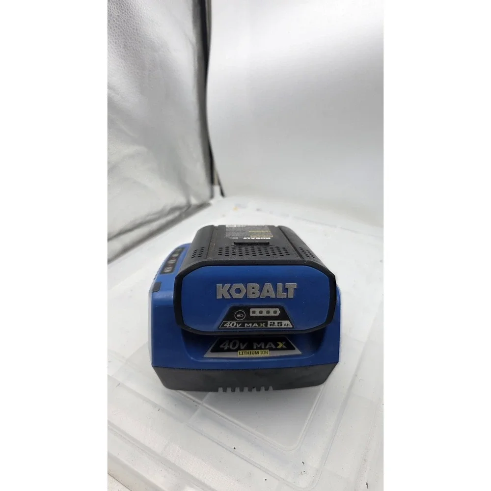 Kobalt KRC 60-06 40v Lithium-ion Battery Charger + 2.5AH Battery